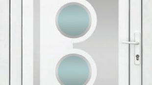 Inoxline PVC Door 317